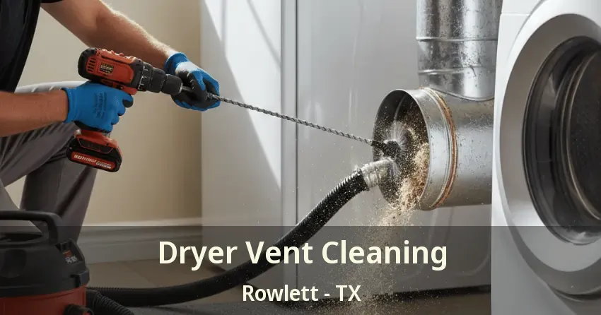 Dryer Vent Cleaning Rowlett - TX Dryer Vent Cleaning Rowlett - TX